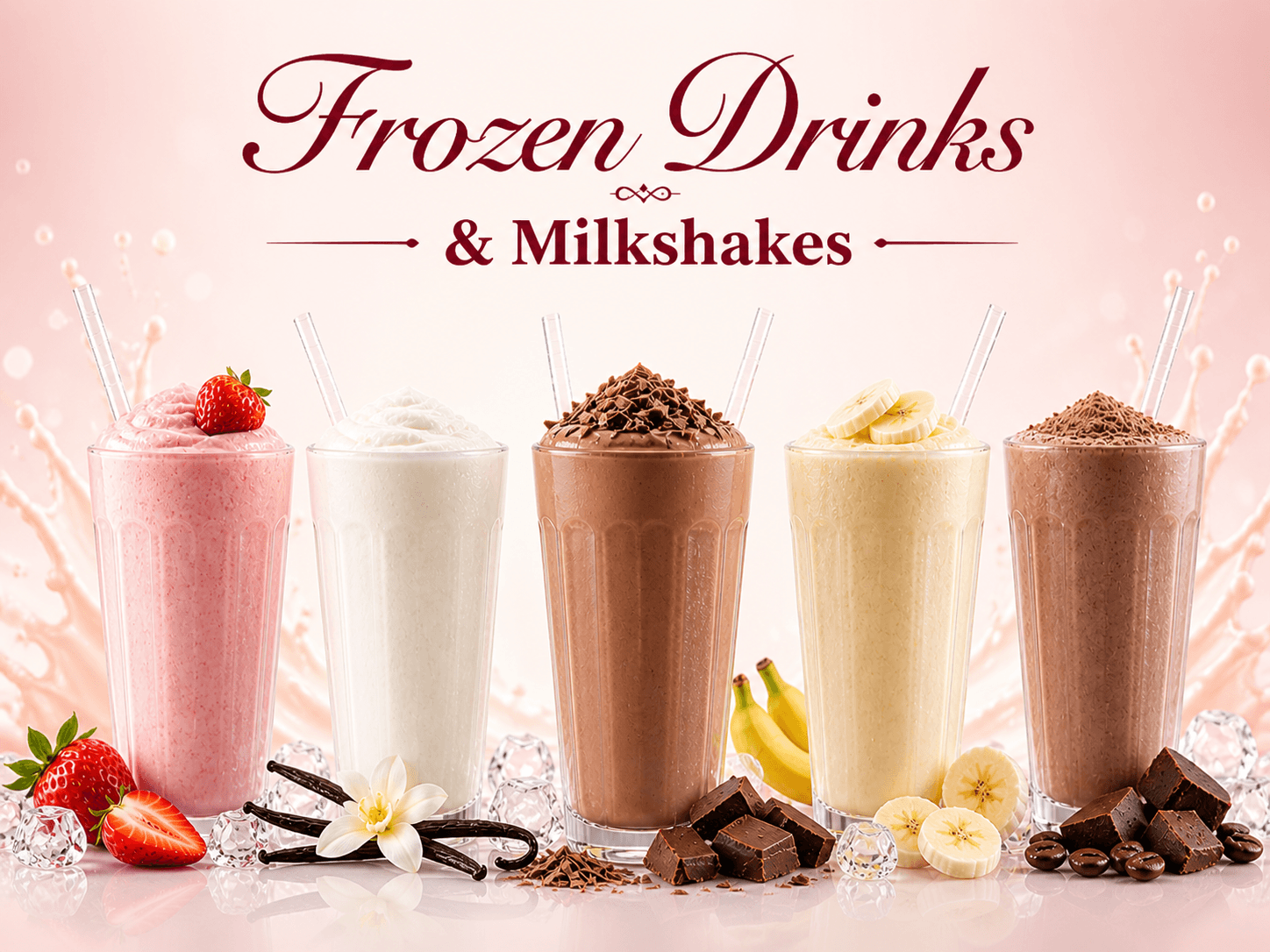 Milkshakes