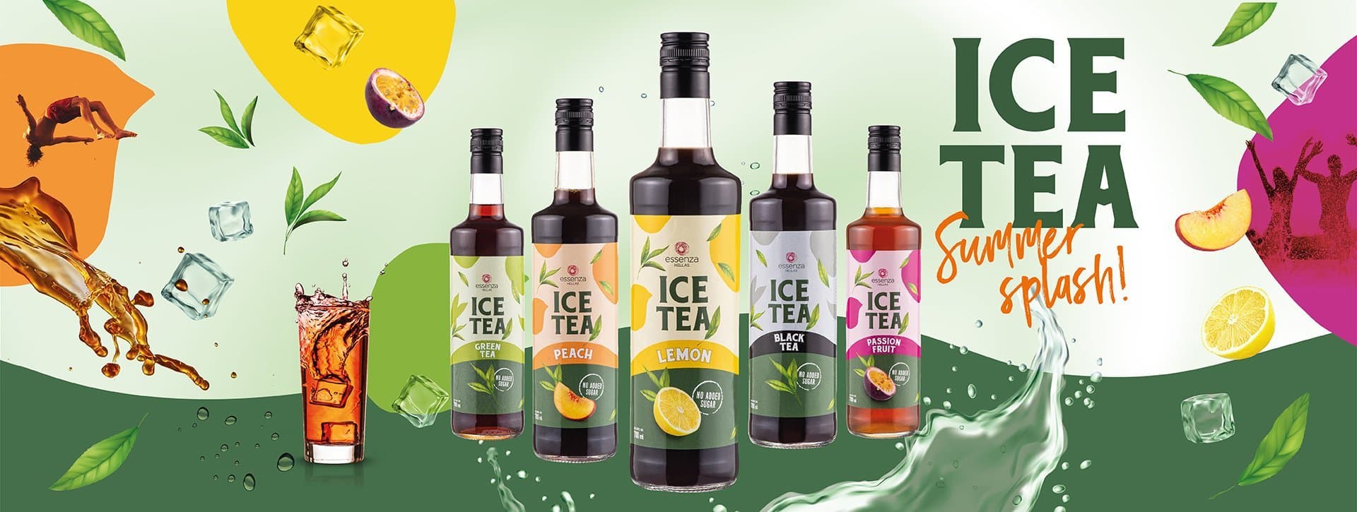 Ice Tea - çaj i ftohtë natyral