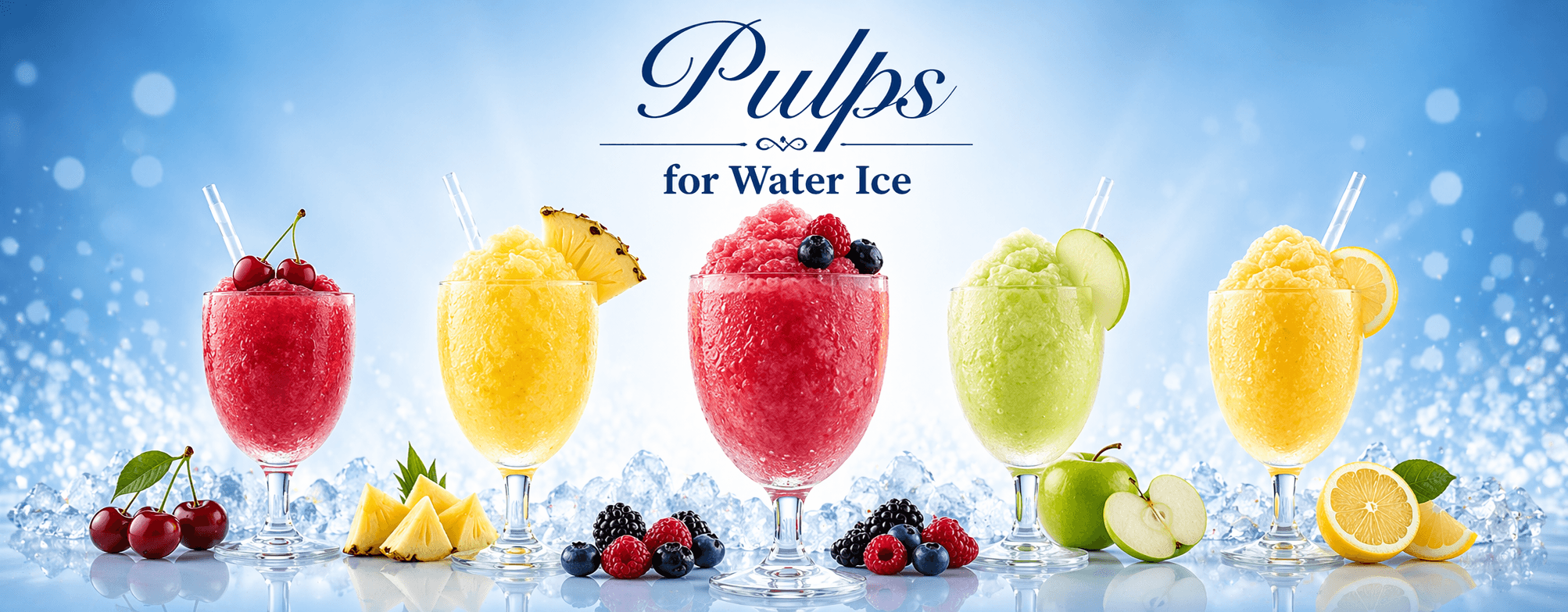 Pulps - pulpa natyrale frutash për kokteje