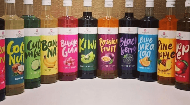 Flavor Syrups