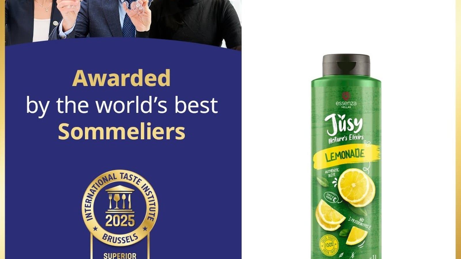 Çmime ndërkombëtare për JUSY Limonadë dhe Pjeshkë
