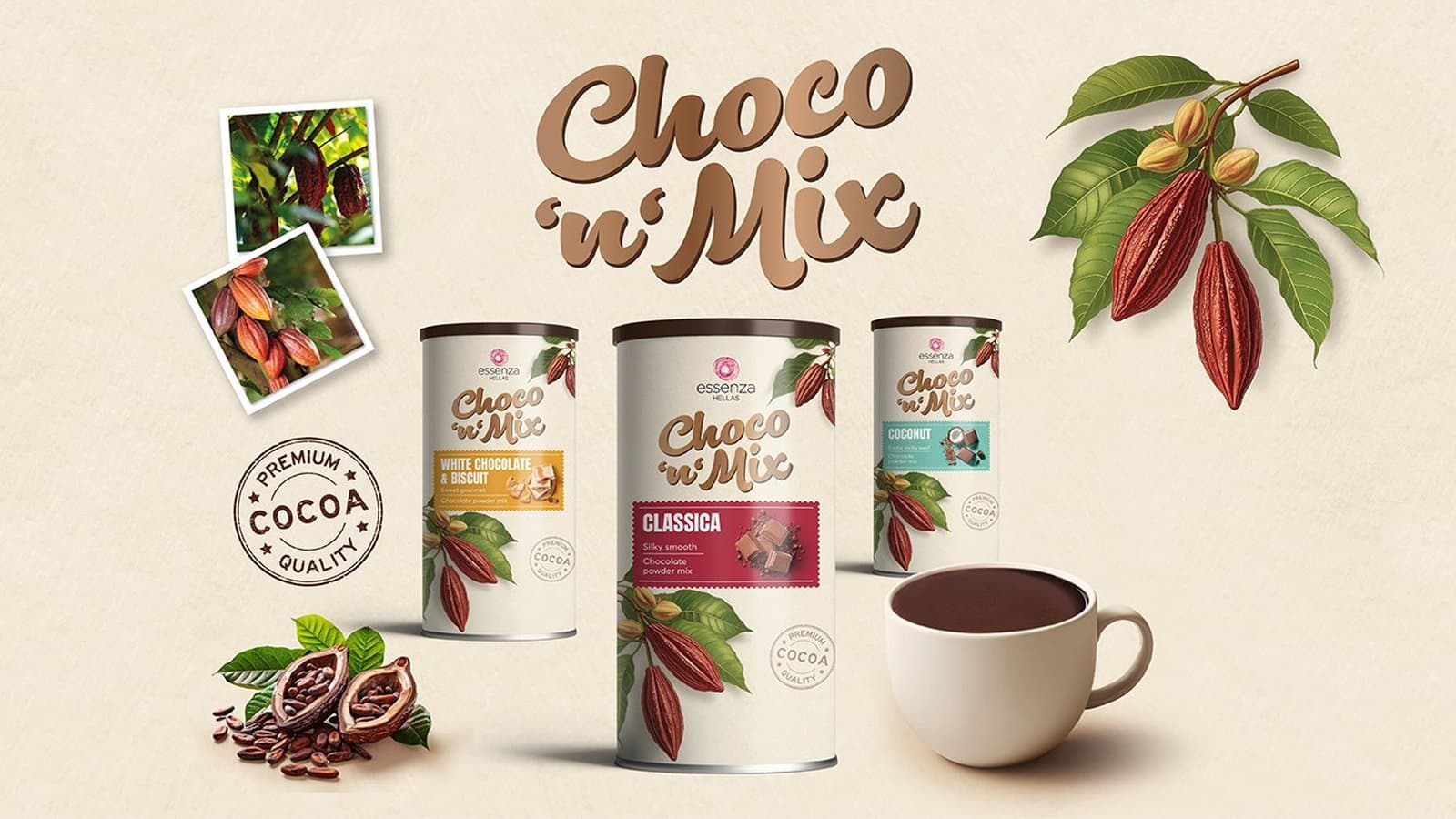 Paketim i ri për Choco N Mix