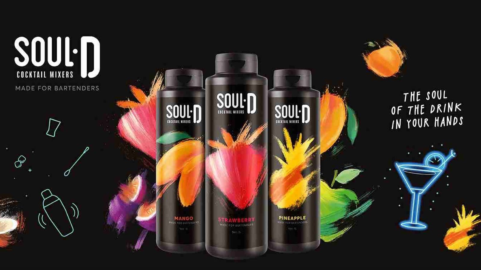 Pure të reja Soul D për koktej