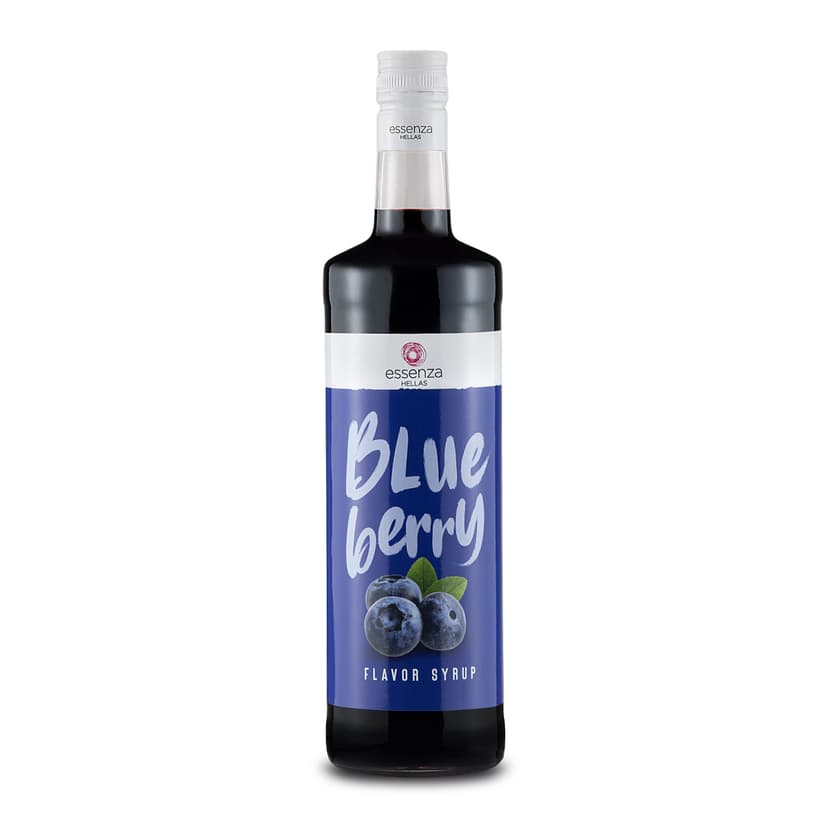 Blueberry Blue Flavor Syrup