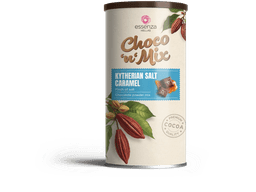 Chocolate Milk With Karamela And Kythira Salt