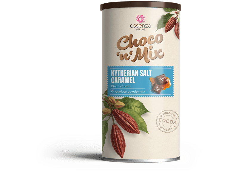 Chocolate Milk With Karamela And Kythira Salt