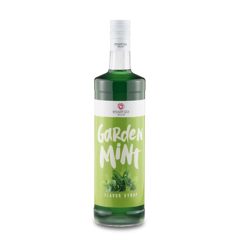 Garden Mint Flavor Syrup