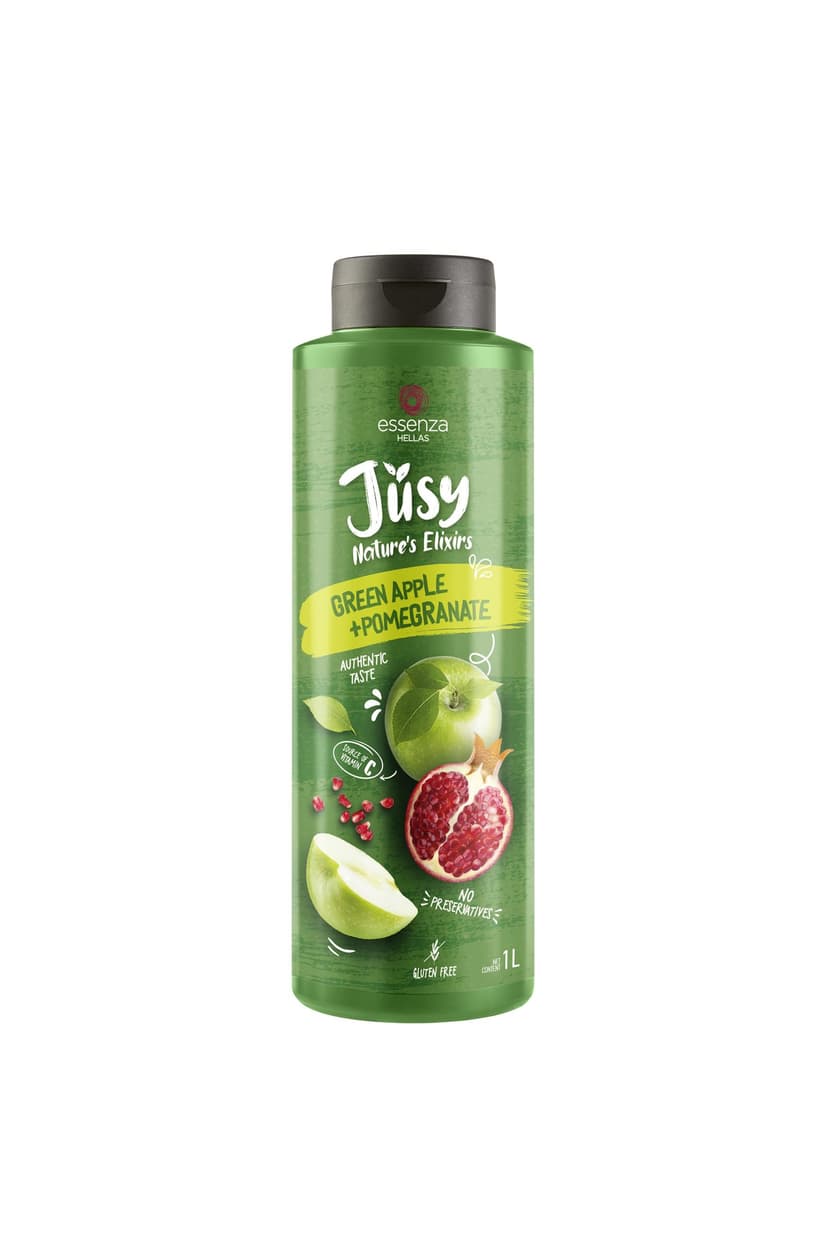 Jusy Green Apple + Pomegranate