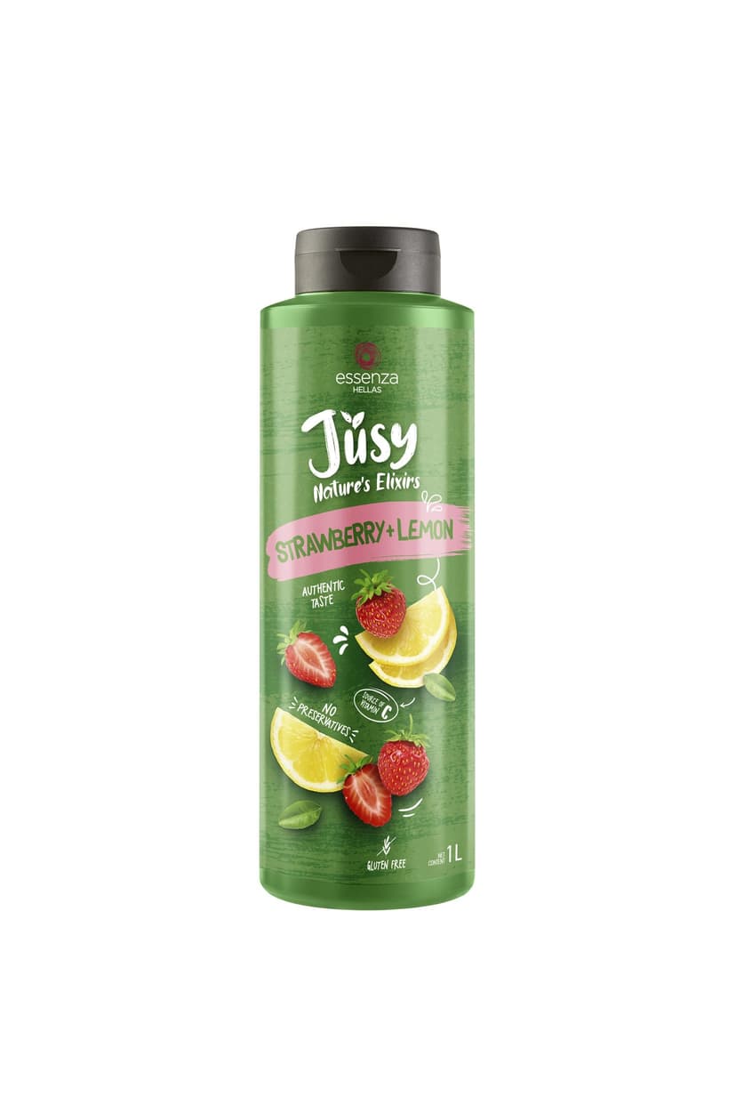 Jusy Strawberry + Lemon