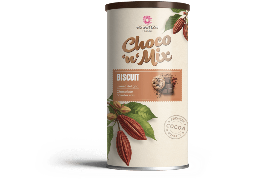 Milk Chocolate With Biscuit