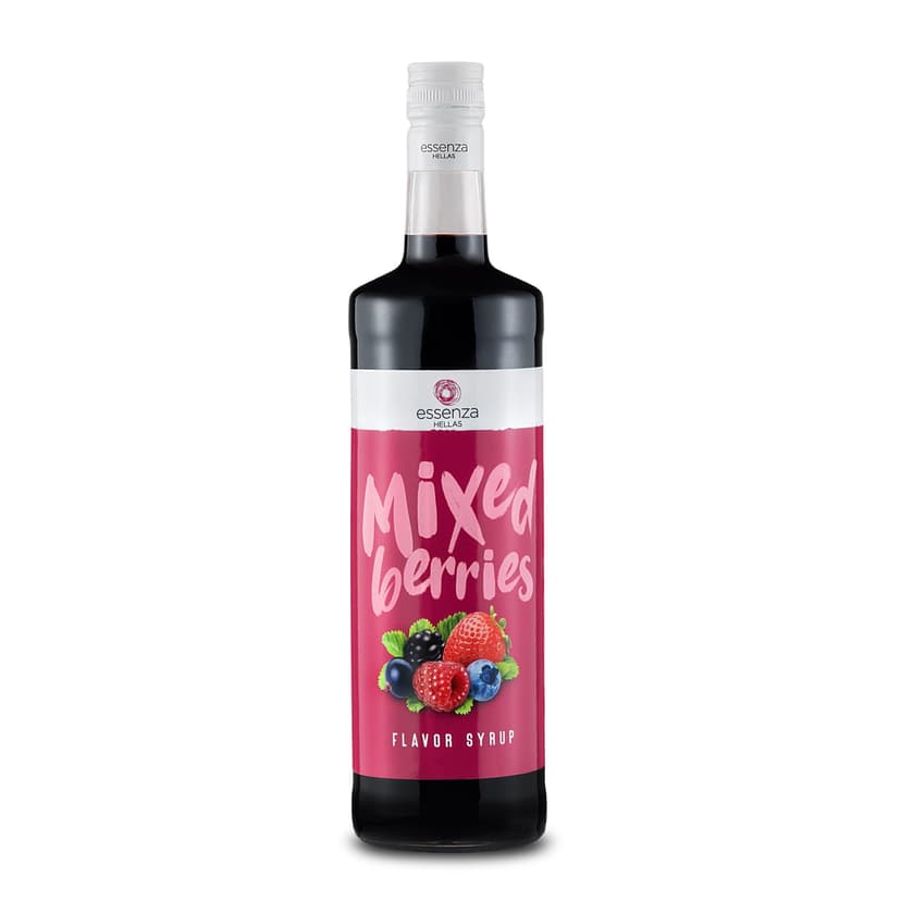Mixed Berry Flavor Syrup