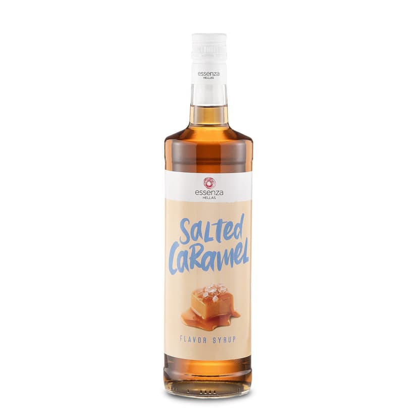 Salted Caramel Flavor Syrup