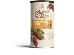 White Chocolate With Caramel And Biscuit