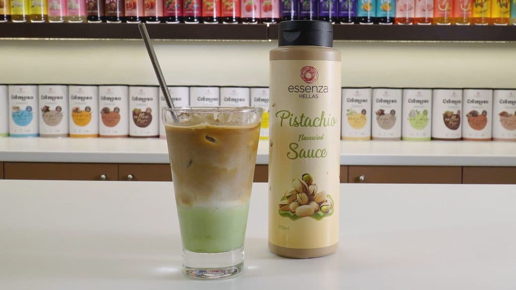 SI TË BËSH LATTE TË FTOHTË ME SALCË ESSENZA