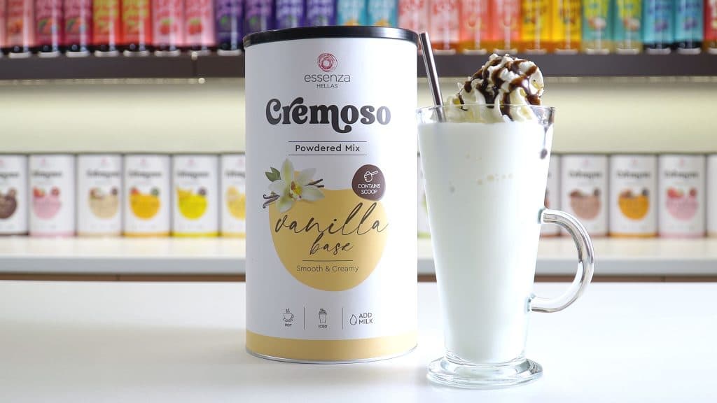 SI TË BËSH MILKSHAKE ME CREMOSO