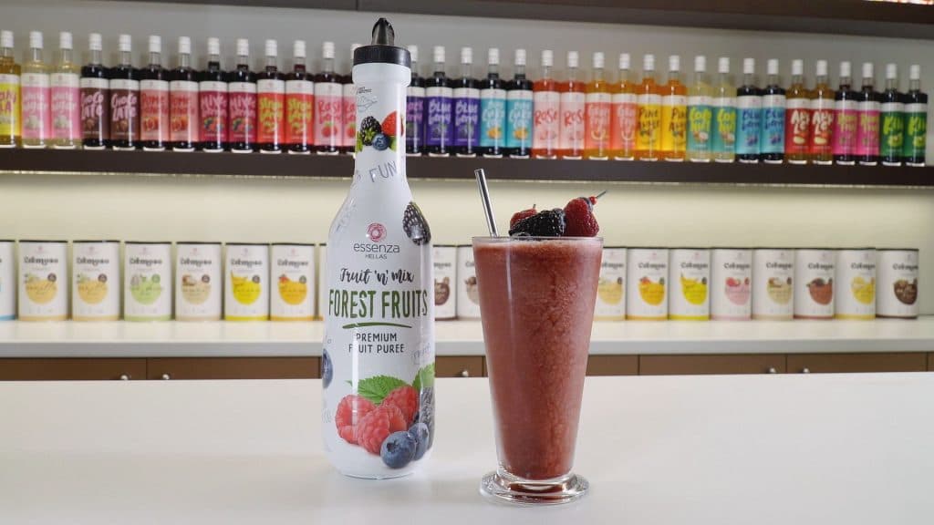 SI TË BËSH GRANITË ME FRUIT'N MIX