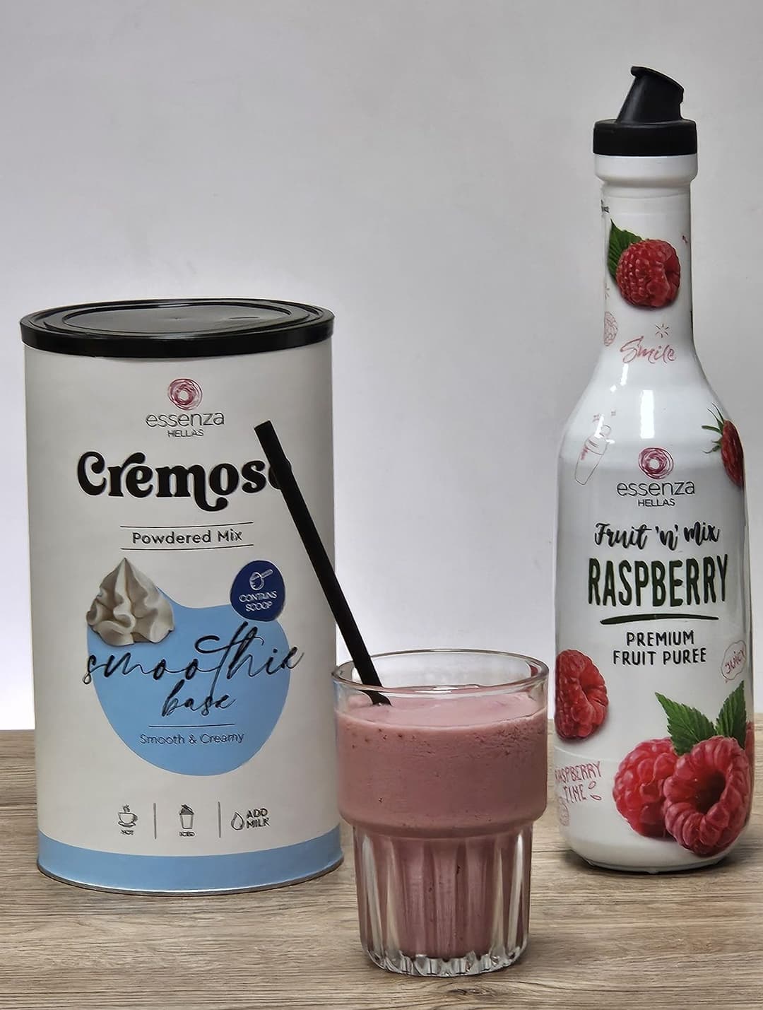 SMOOTHIE me Smoothie Base dhe Fruit'n Mix