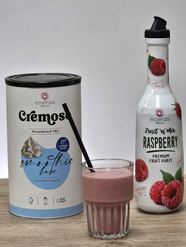 SMOOTHIE me Smoothie Base dhe Fruit'n Mix