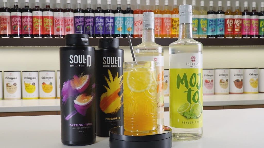 ZOMBIE MOCKTAIL