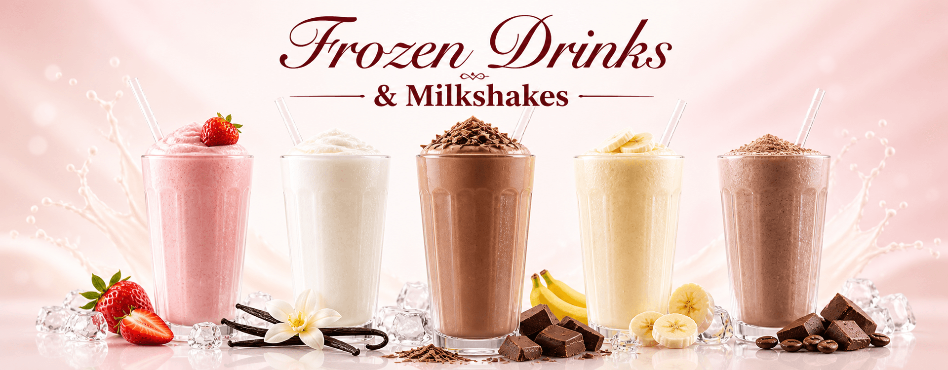 Milkshakes