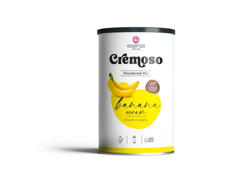 Banana cream powder