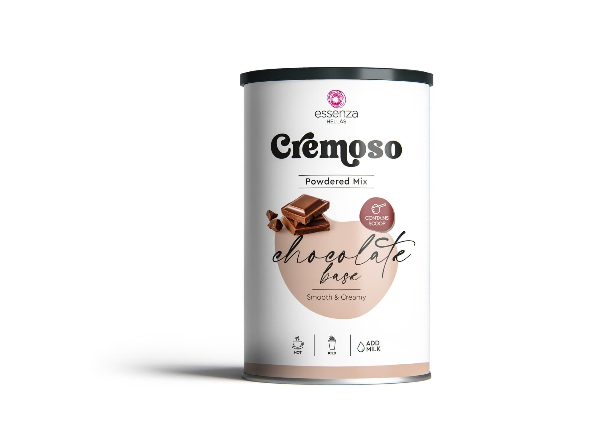 Chocolate base powder