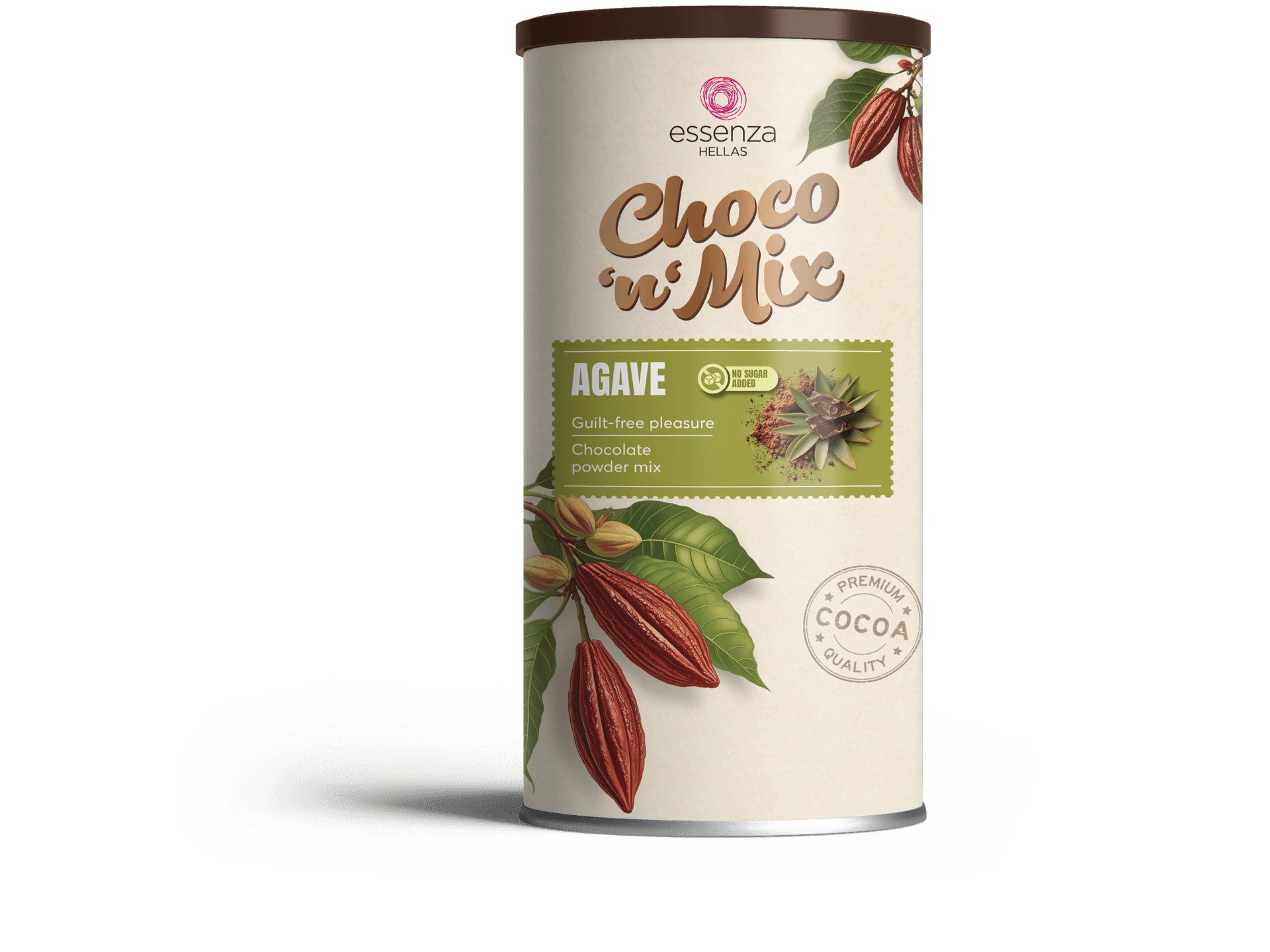Chocolate Milk With Agave