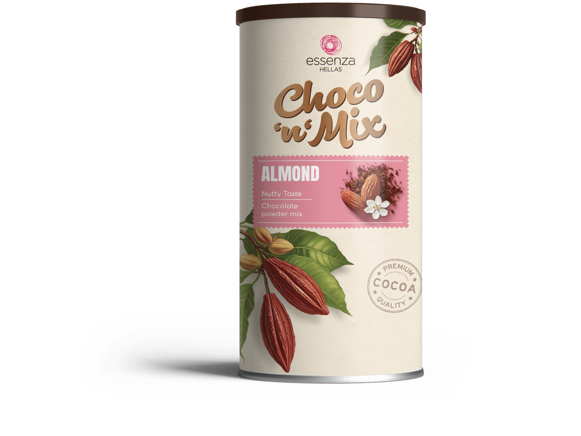 Chocolate Milk With Almond