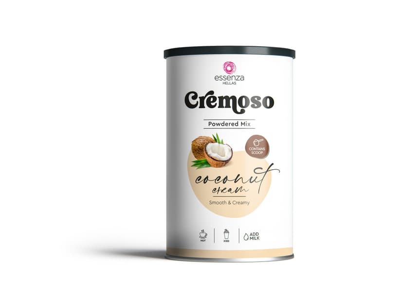 Coconut cream powder