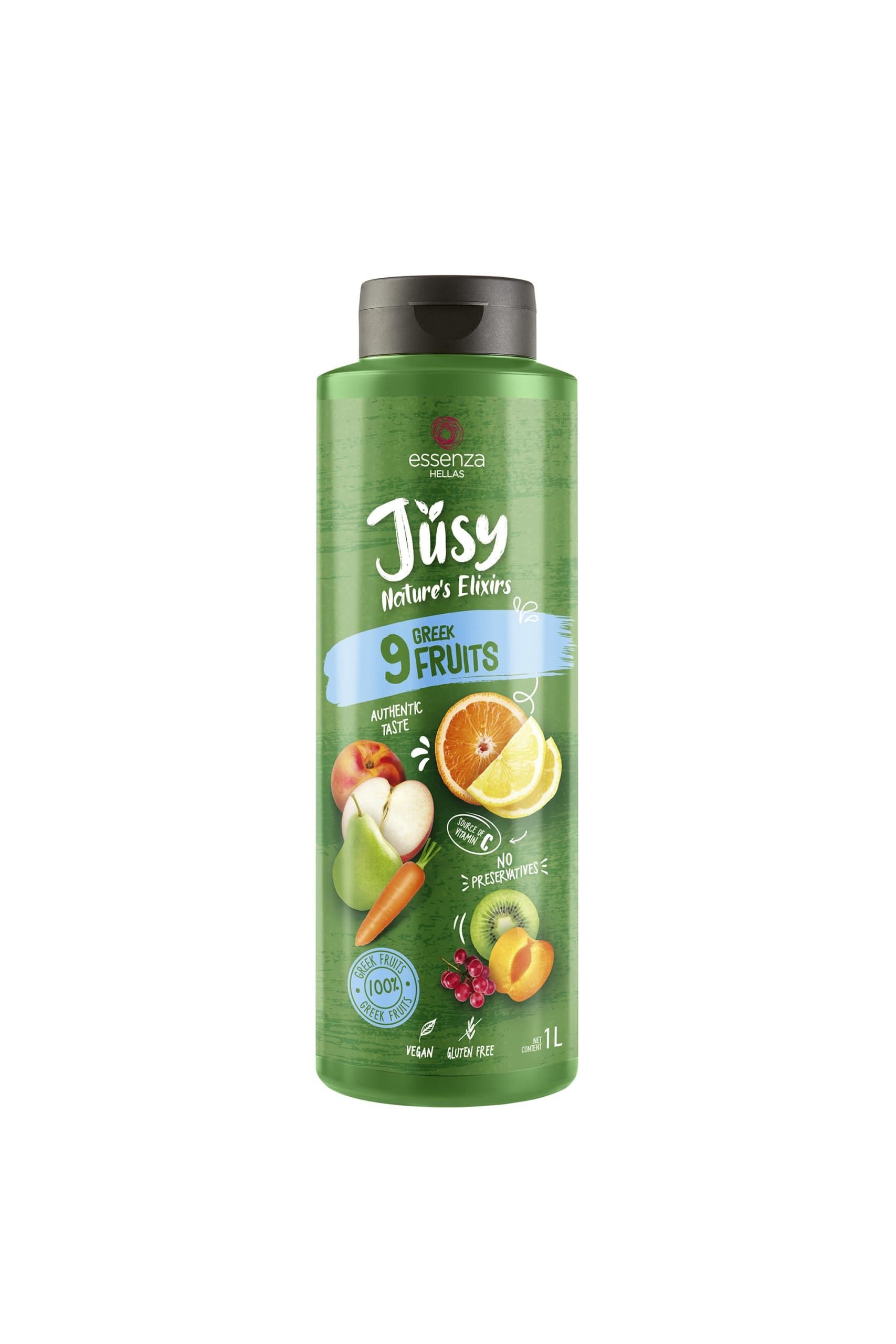 Jusy 9 Greek Fruits