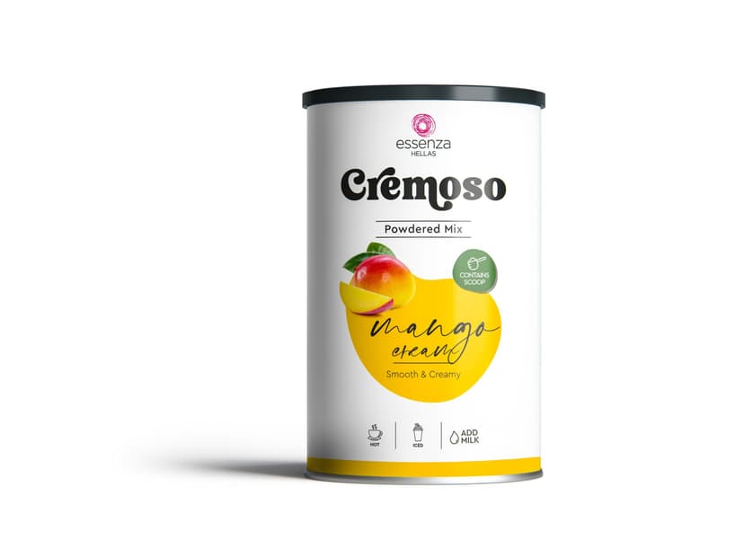 Mango cream powder
