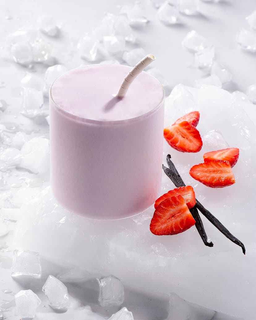 Milkshake Strawberry - Vanilla