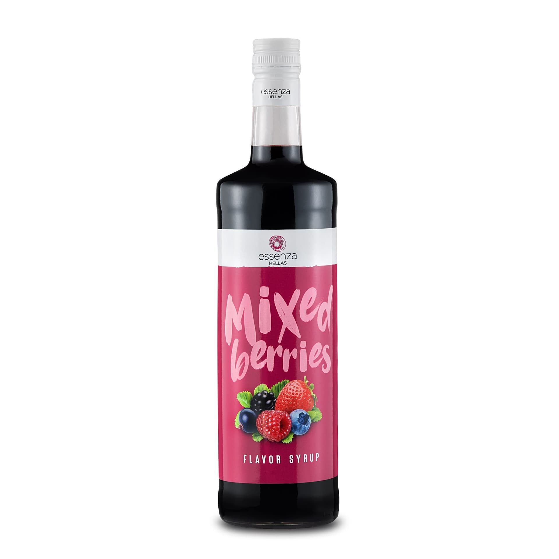 Mixed Berry Flavor Syrup