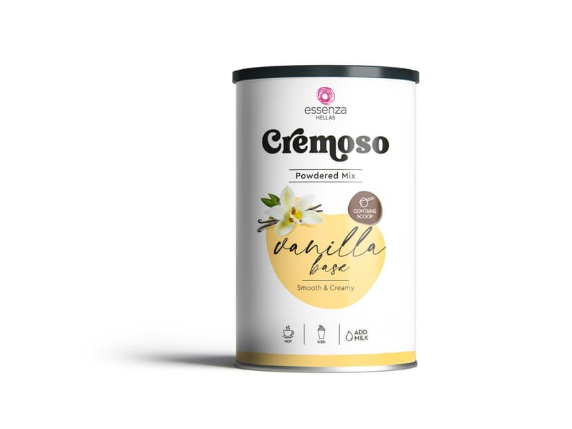 Vanilla powder base