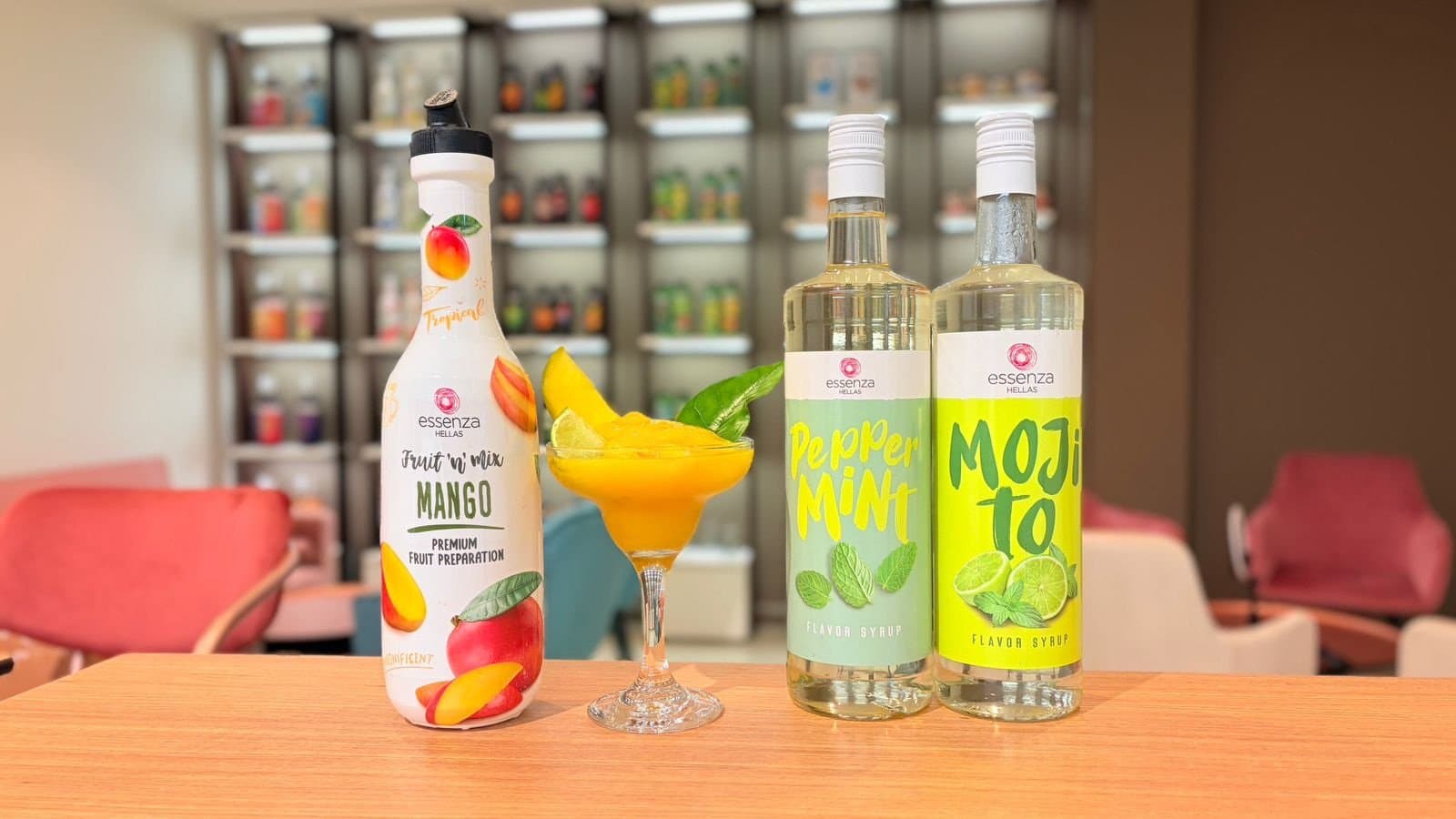 DAIQUIRI MANGO E NGRIRË PA ALKOOL